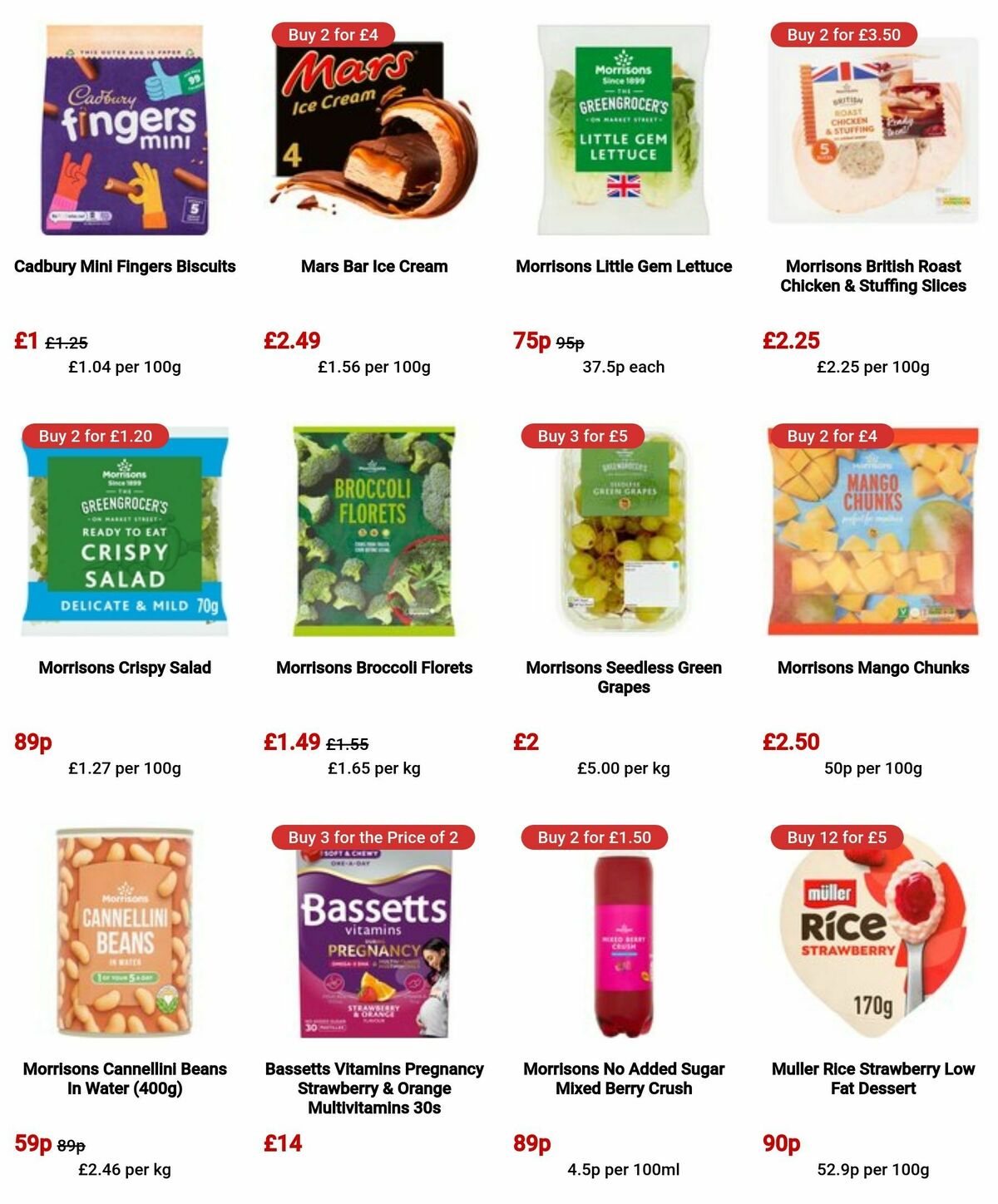 Morrisons Offers from 2 July