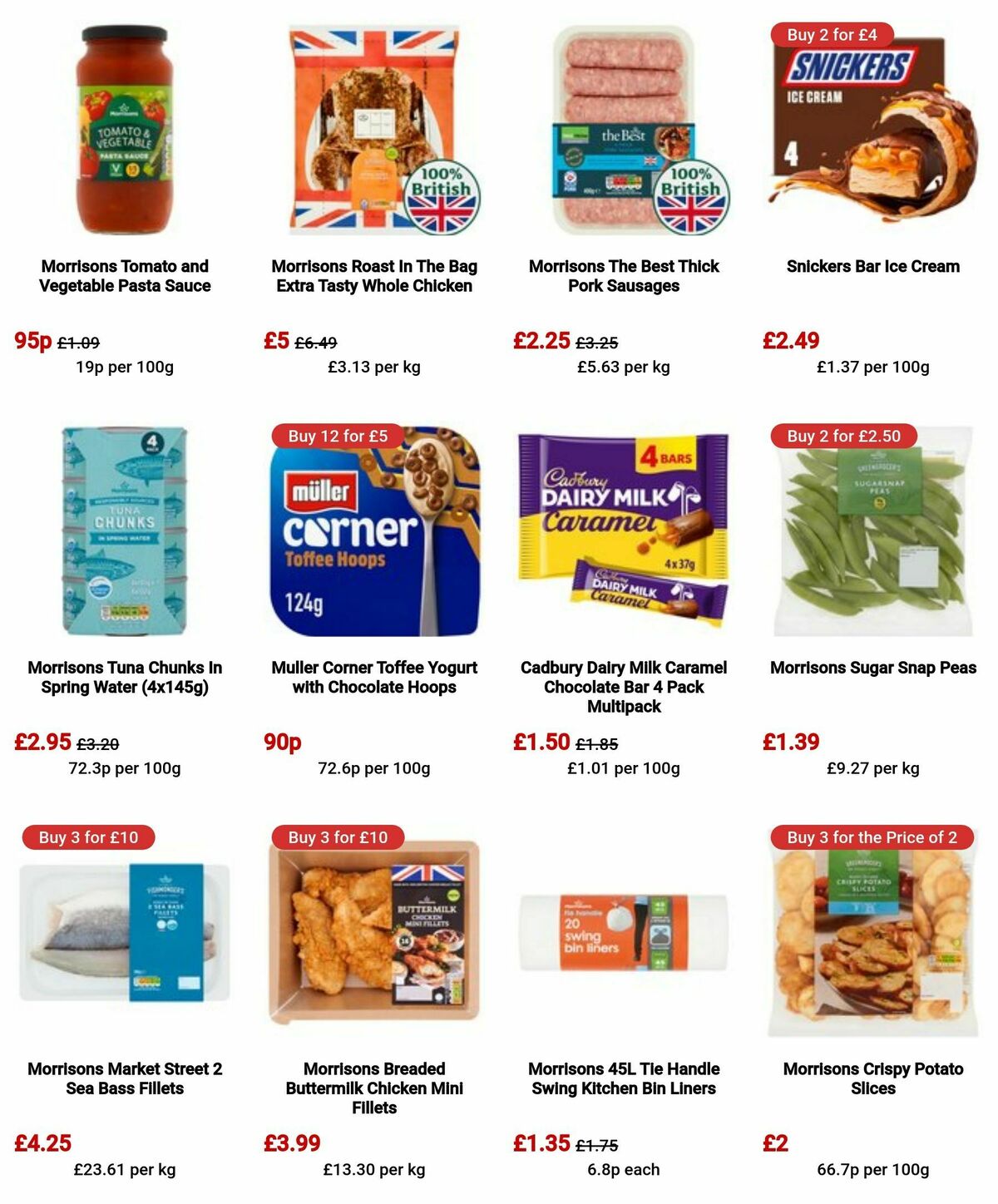 Morrisons Offers from 2 July