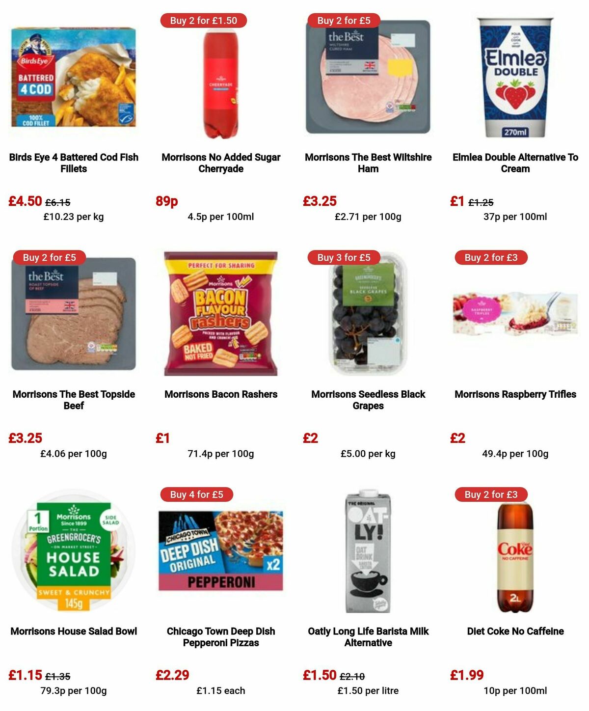 Morrisons Offers from 2 July