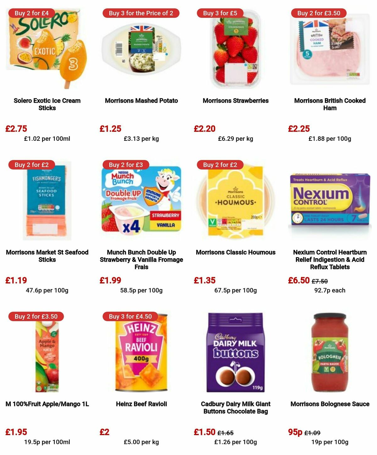 Morrisons Offers from 2 July