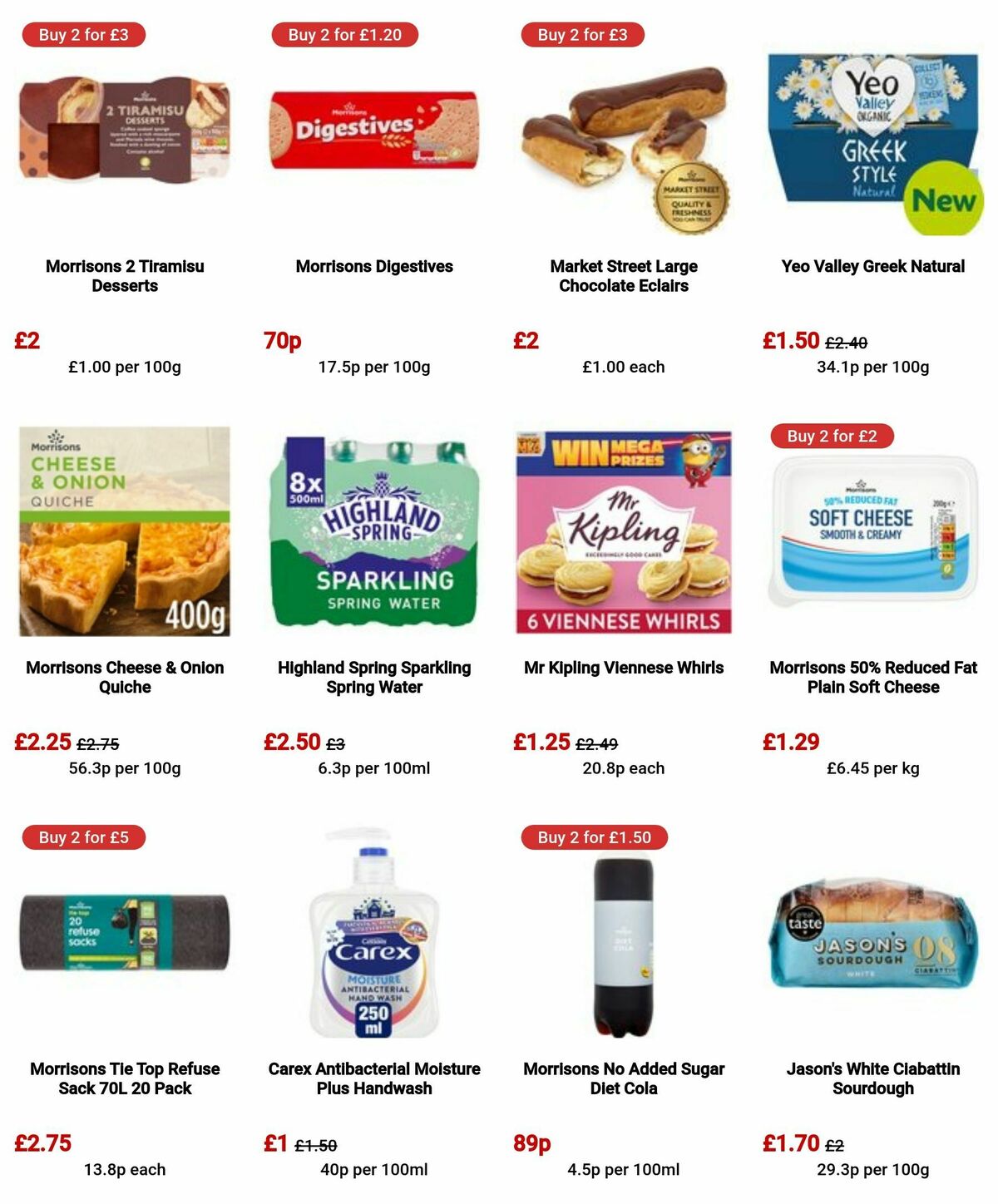 Morrisons Offers from 2 July