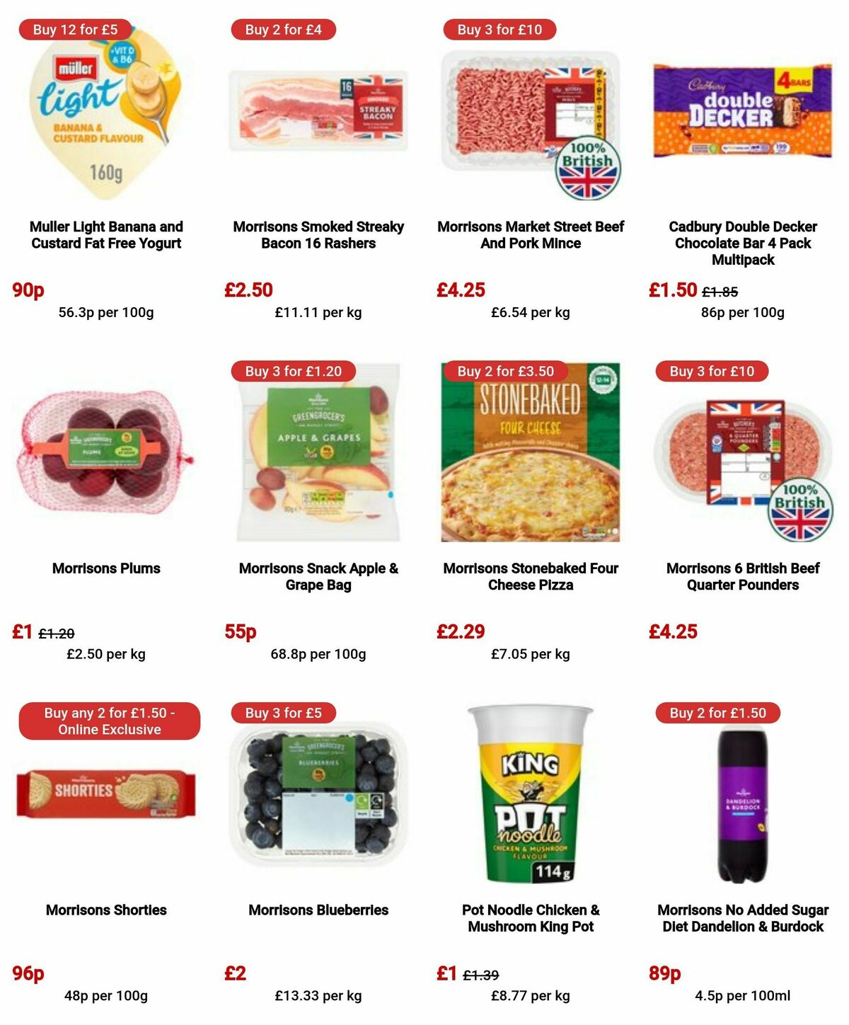 Morrisons Offers from 2 July