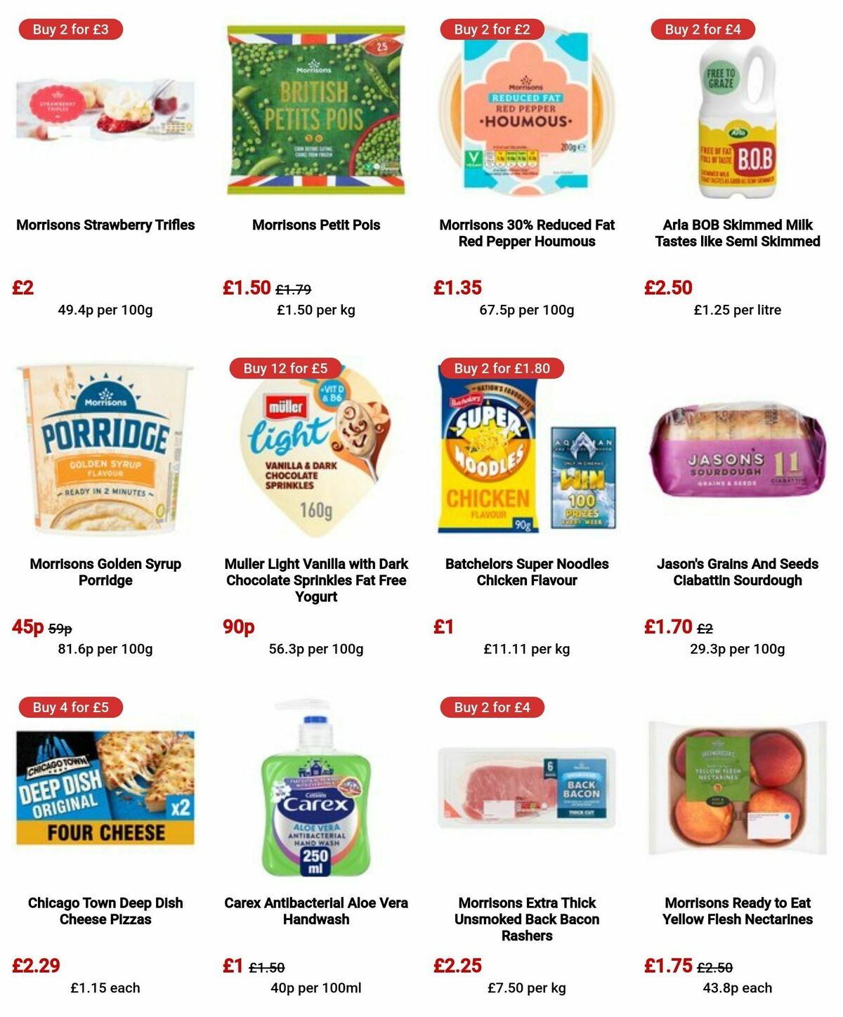 Morrisons Offers from 2 July