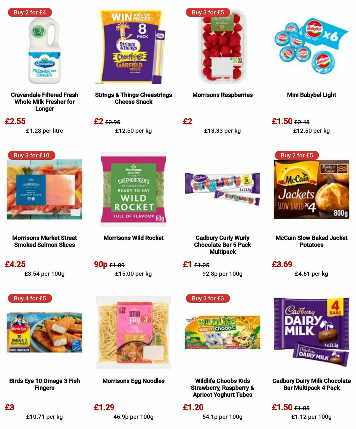 Morrisons Offers from 2 July