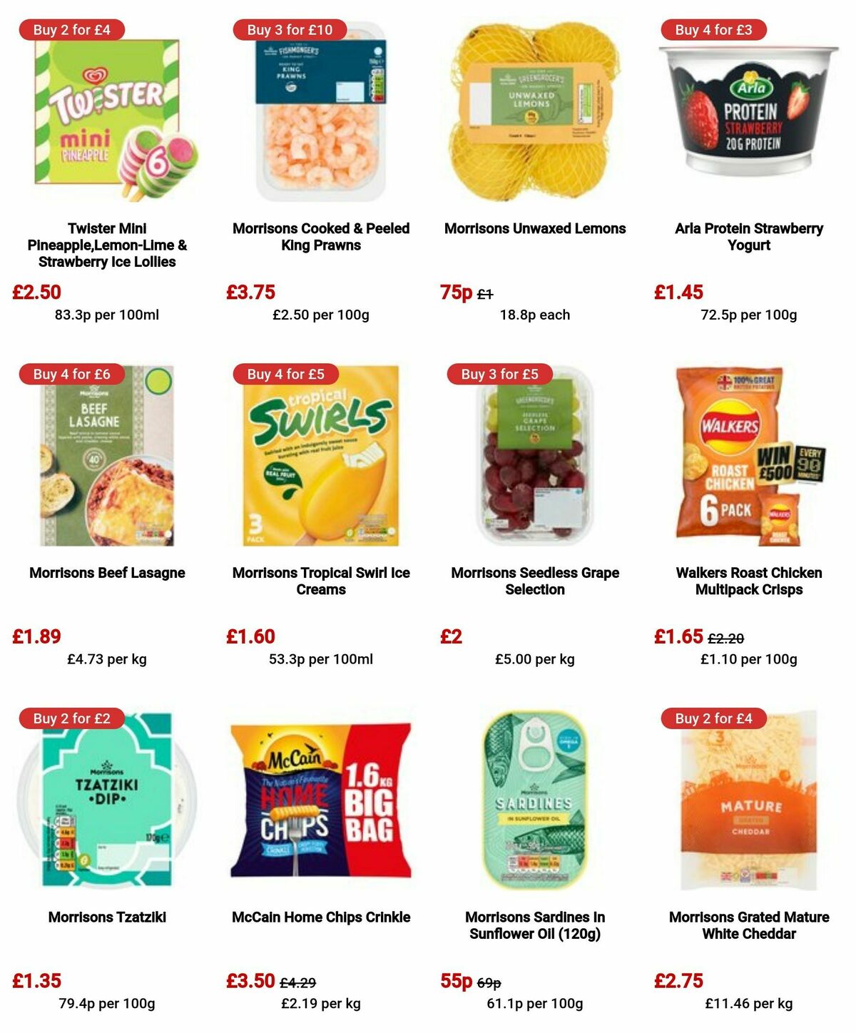 Morrisons Offers from 2 July