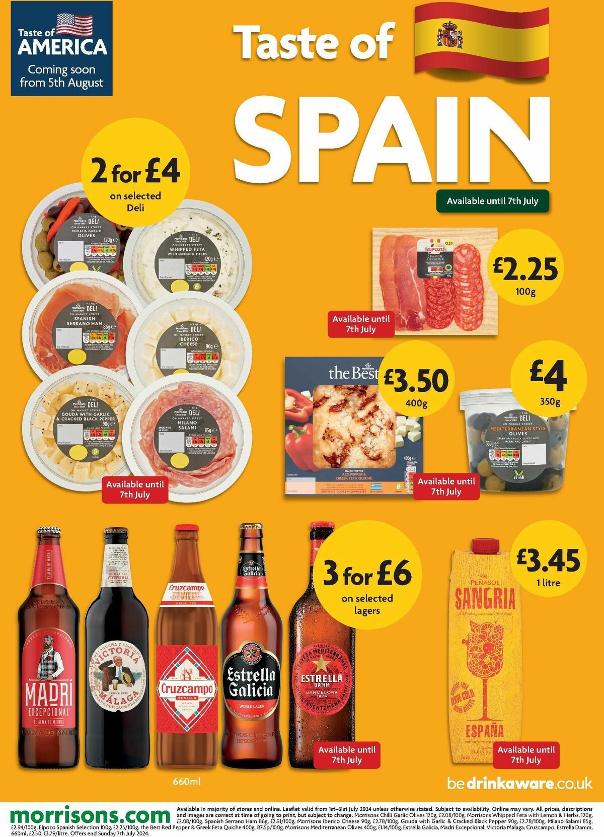 Morrisons July Offers from 1 July