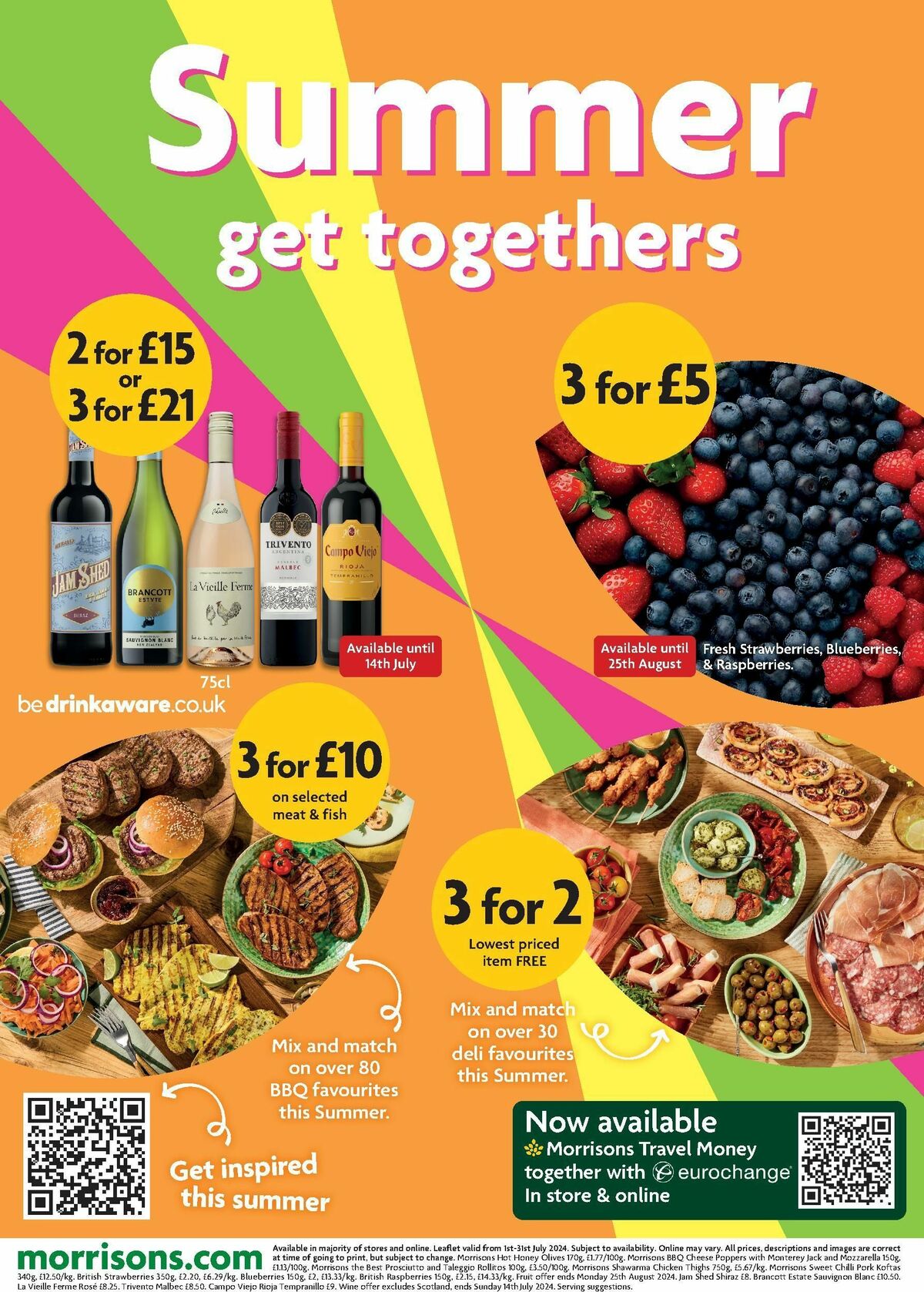 Morrisons July Offers from 1 July