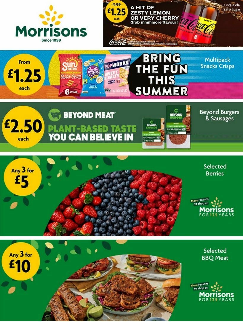 Morrisons Offers from 9 July