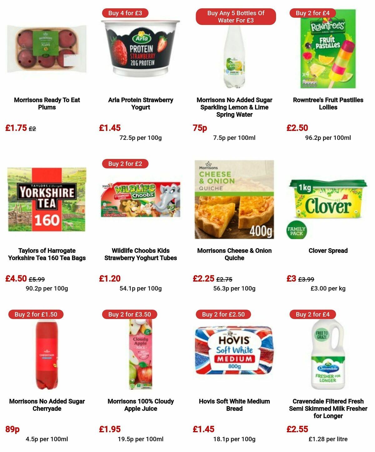 Morrisons Offers from 9 July