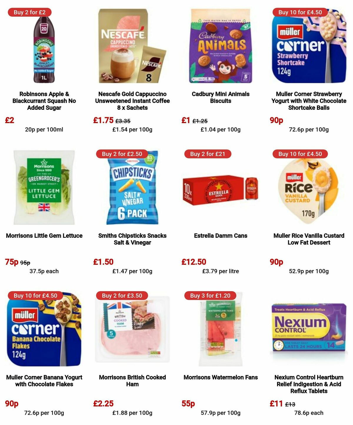 Morrisons Offers from 9 July