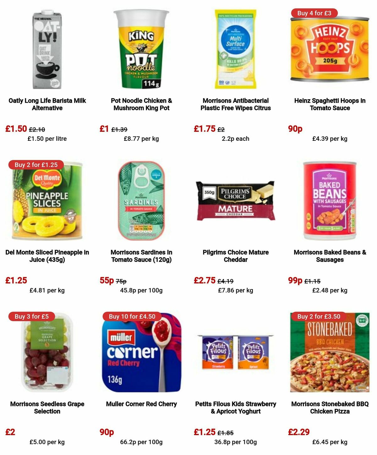 Morrisons Offers from 9 July