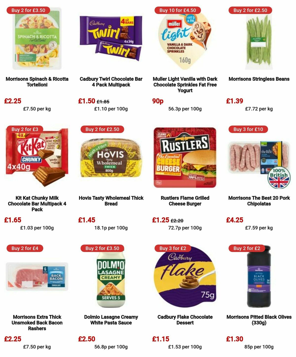 Morrisons Offers from 9 July