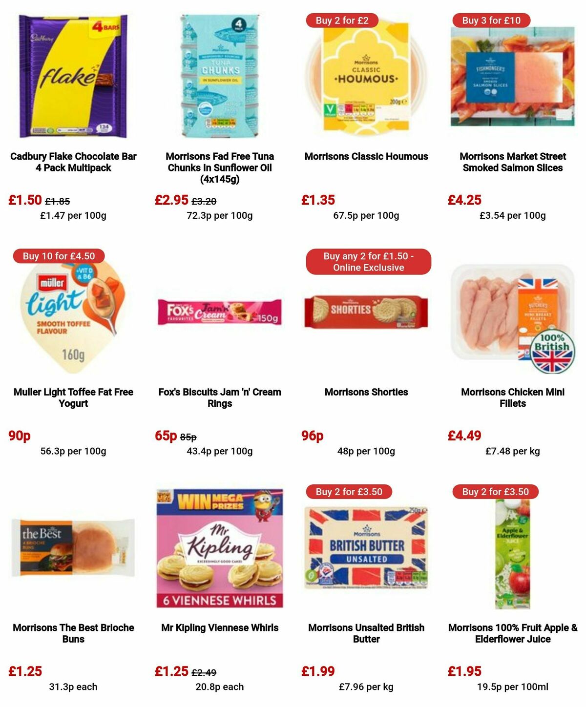 Morrisons Offers from 9 July