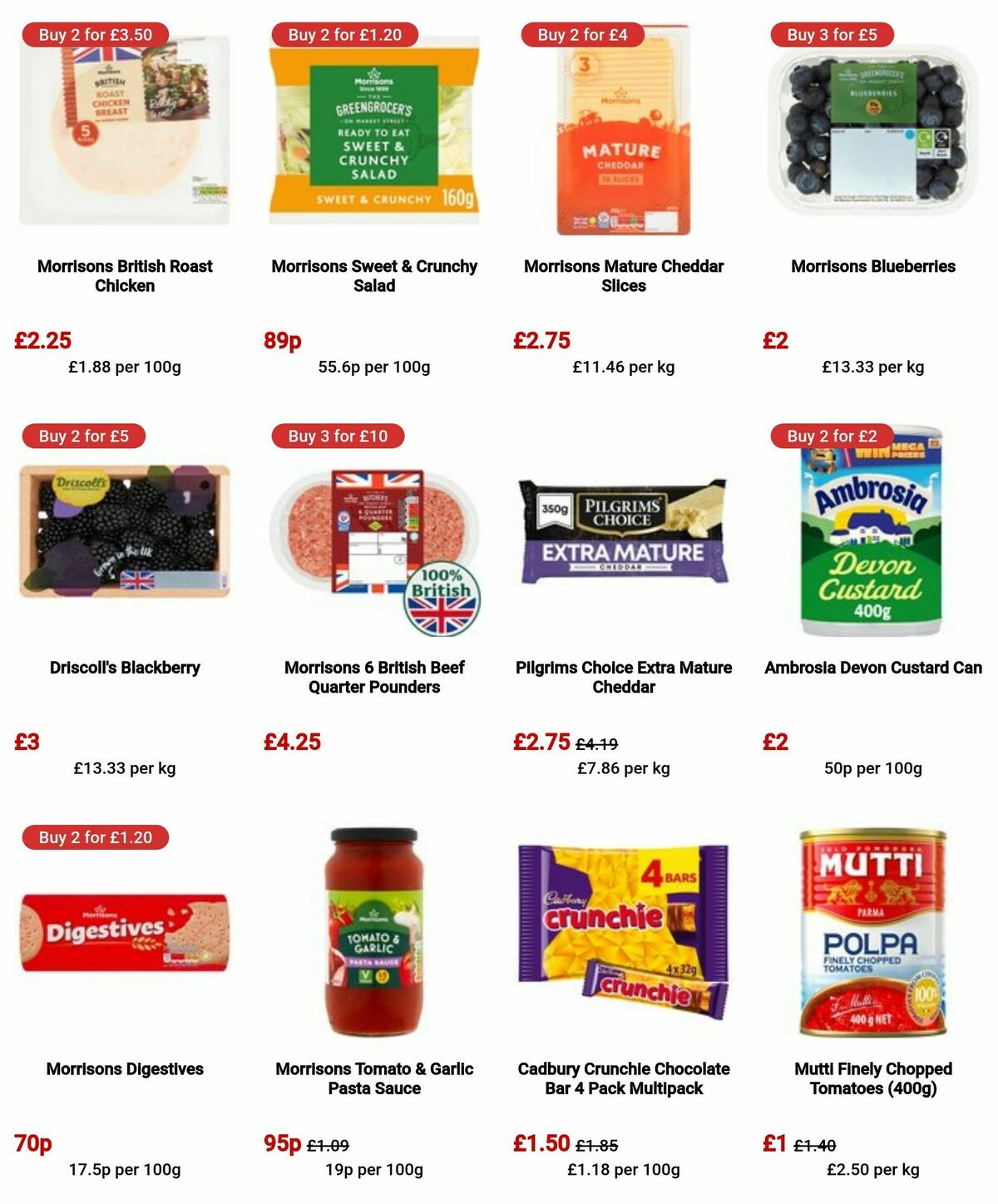 Morrisons Offers from 9 July