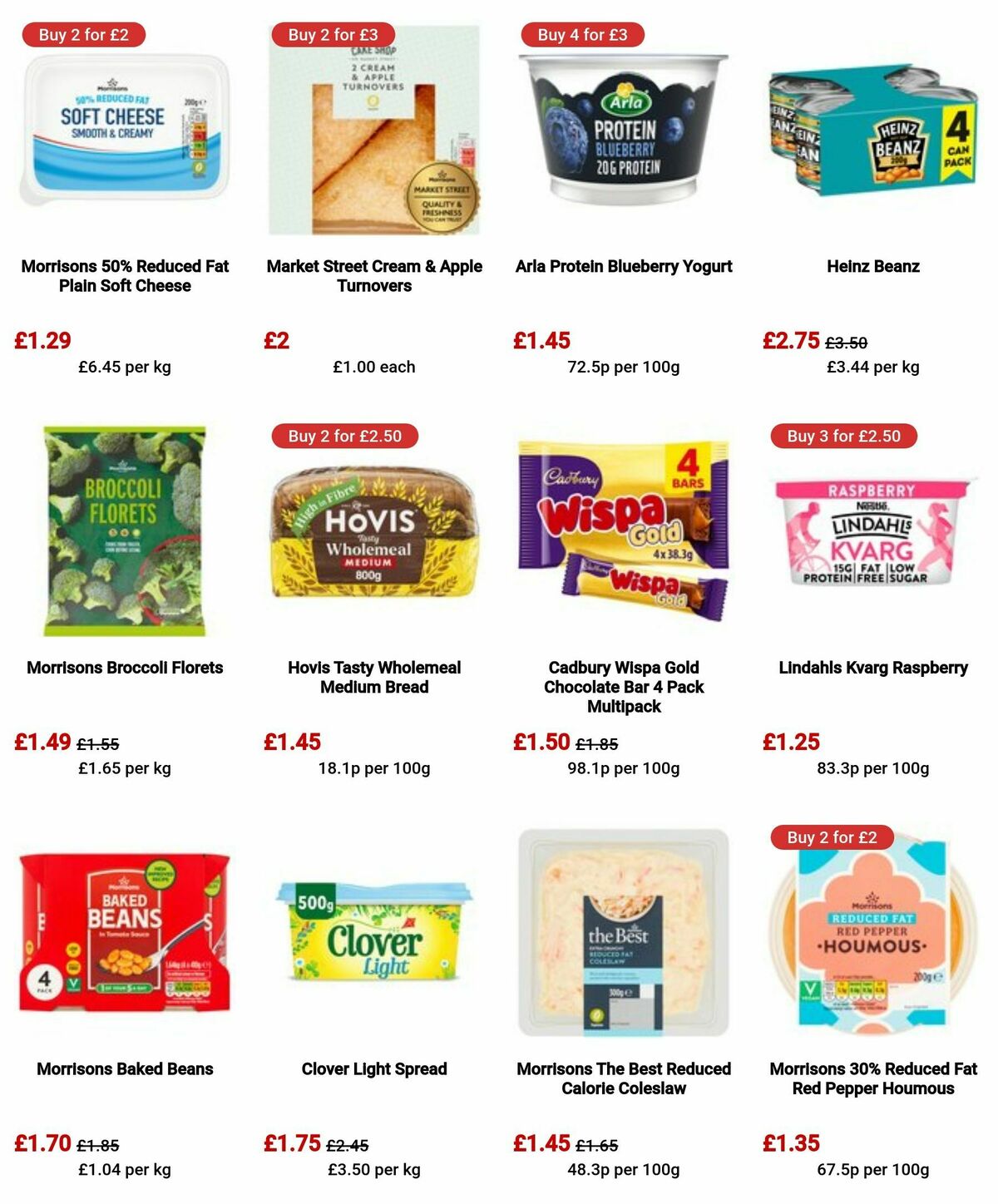 Morrisons Offers from 9 July