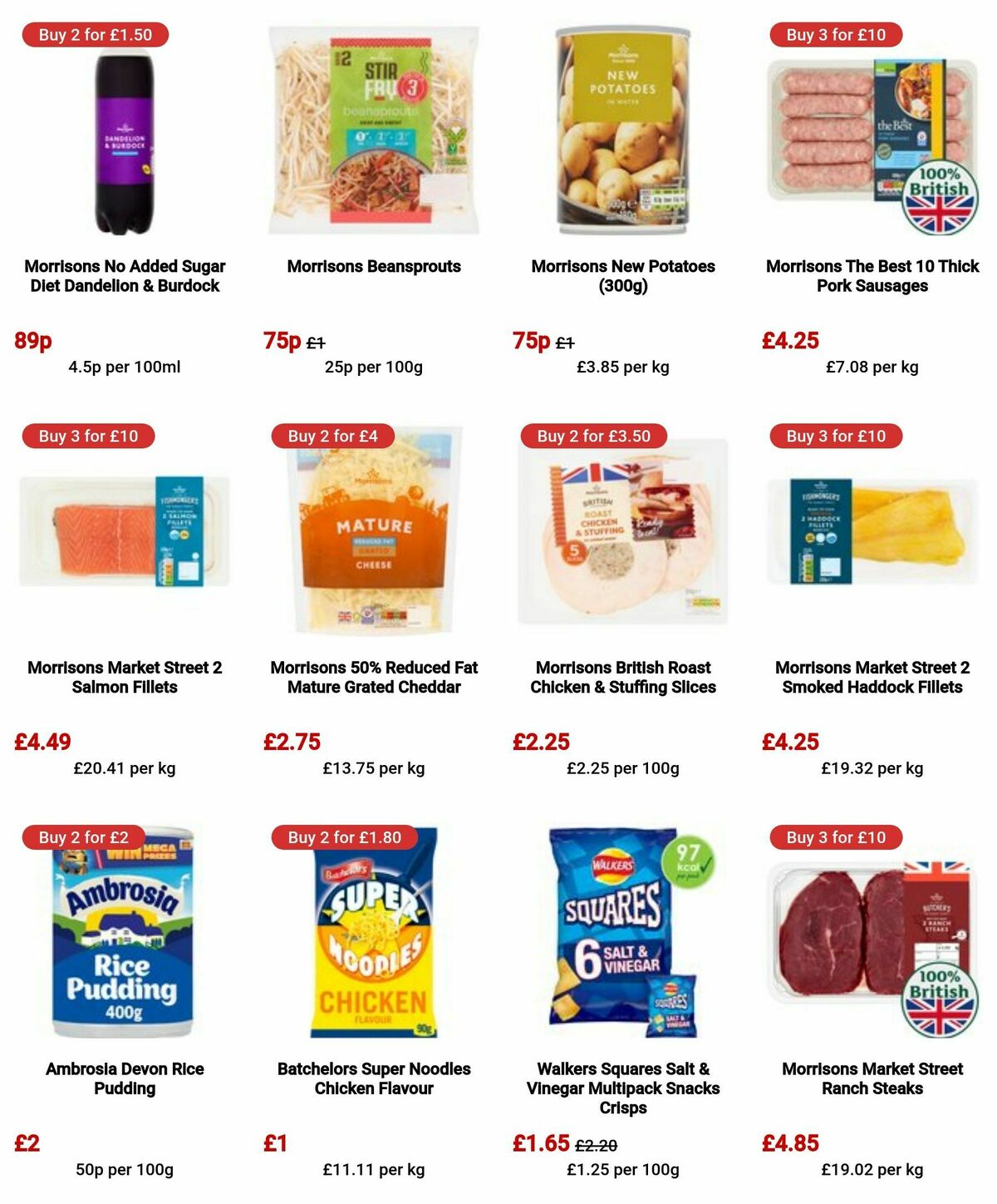 Morrisons Offers from 9 July