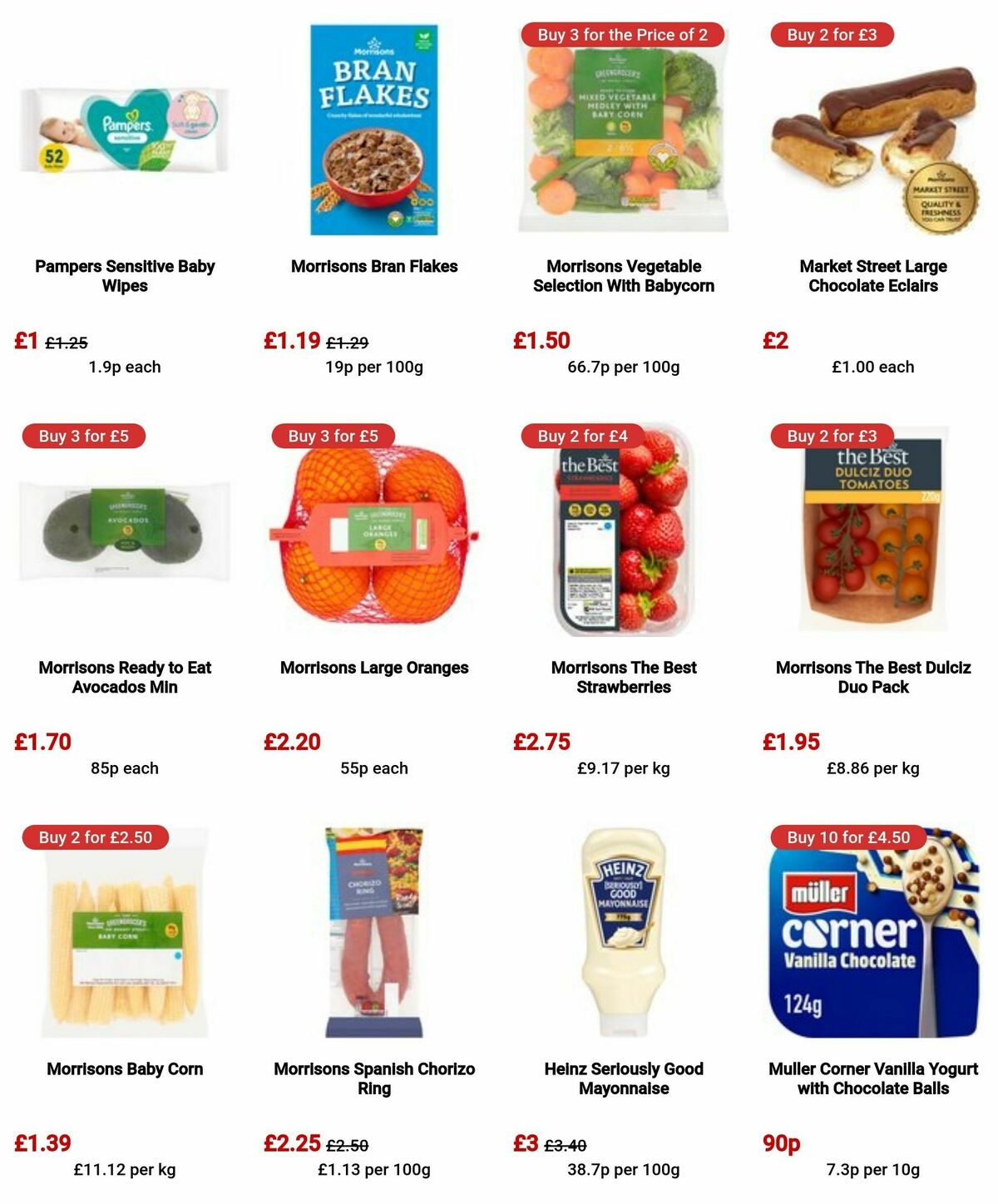 Morrisons Offers from 9 July