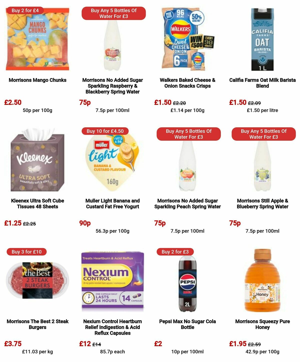 Morrisons Offers from 9 July