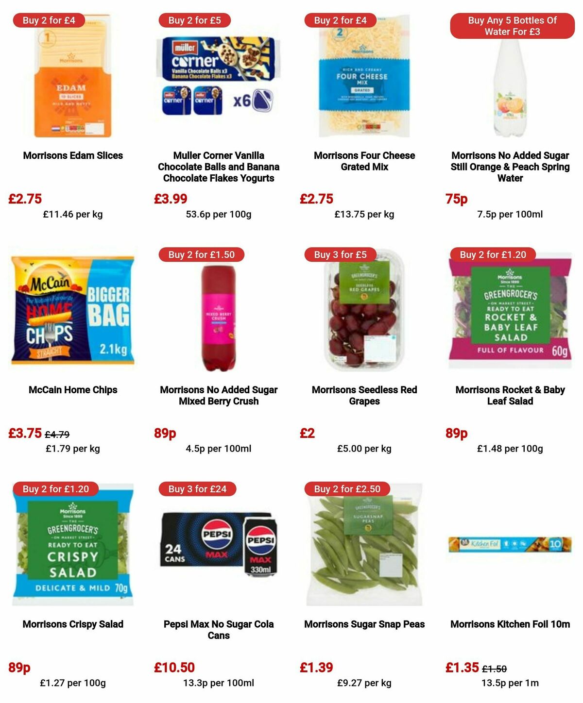 Morrisons Offers from 9 July