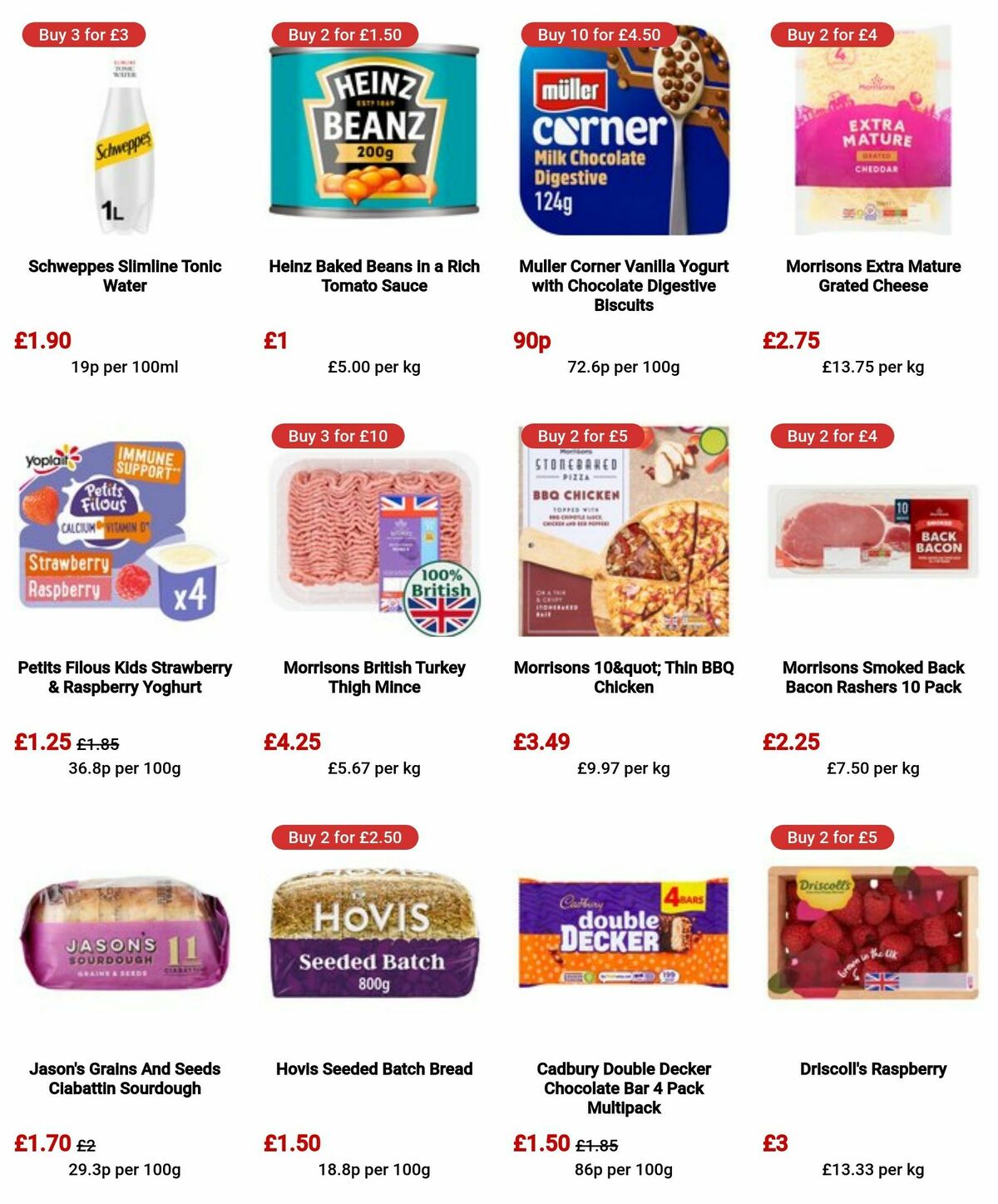 Morrisons Offers from 9 July