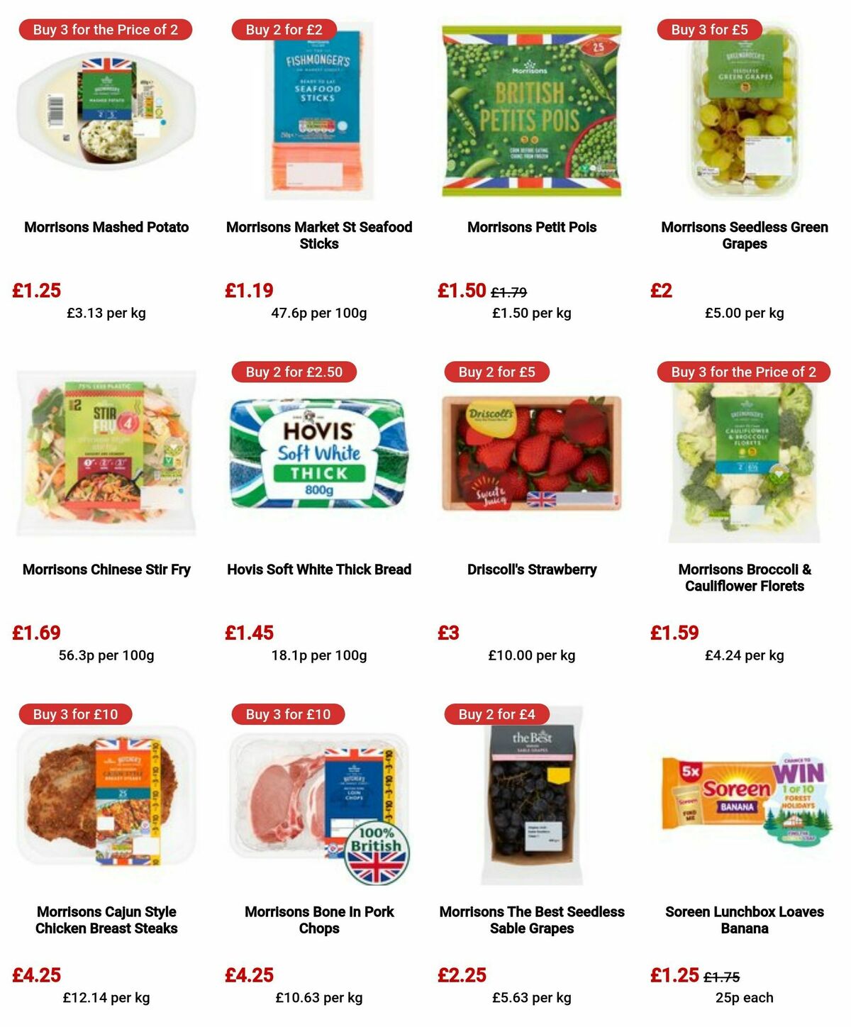 Morrisons Offers from 9 July