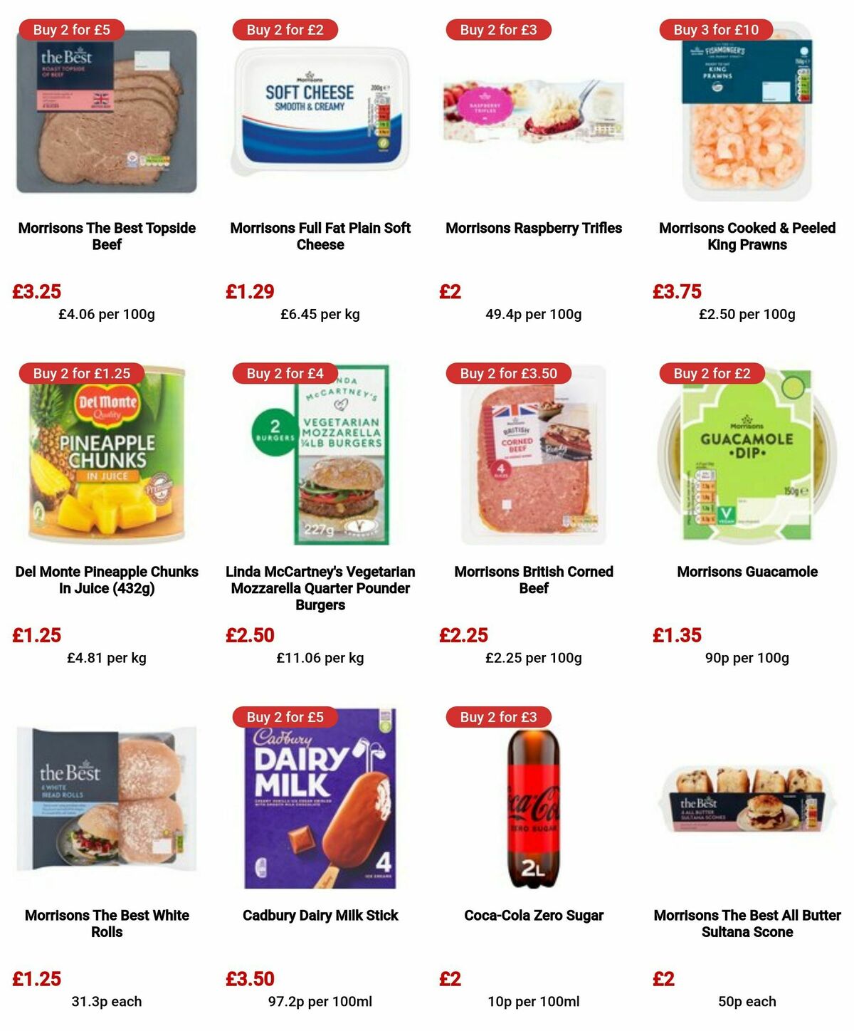 Morrisons Offers from 9 July