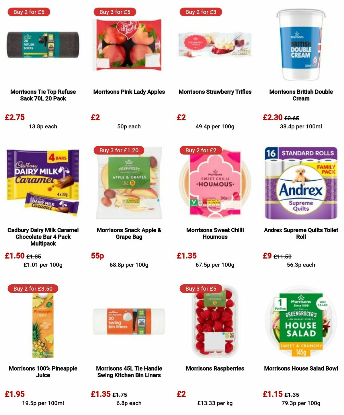 Morrisons Offers from 9 July