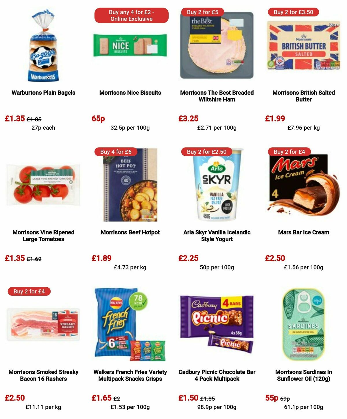 Morrisons Offers from 9 July