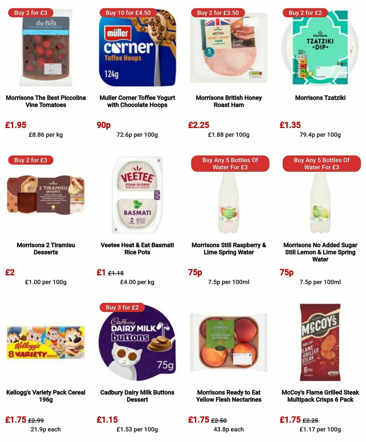 Morrisons Offers from 9 July