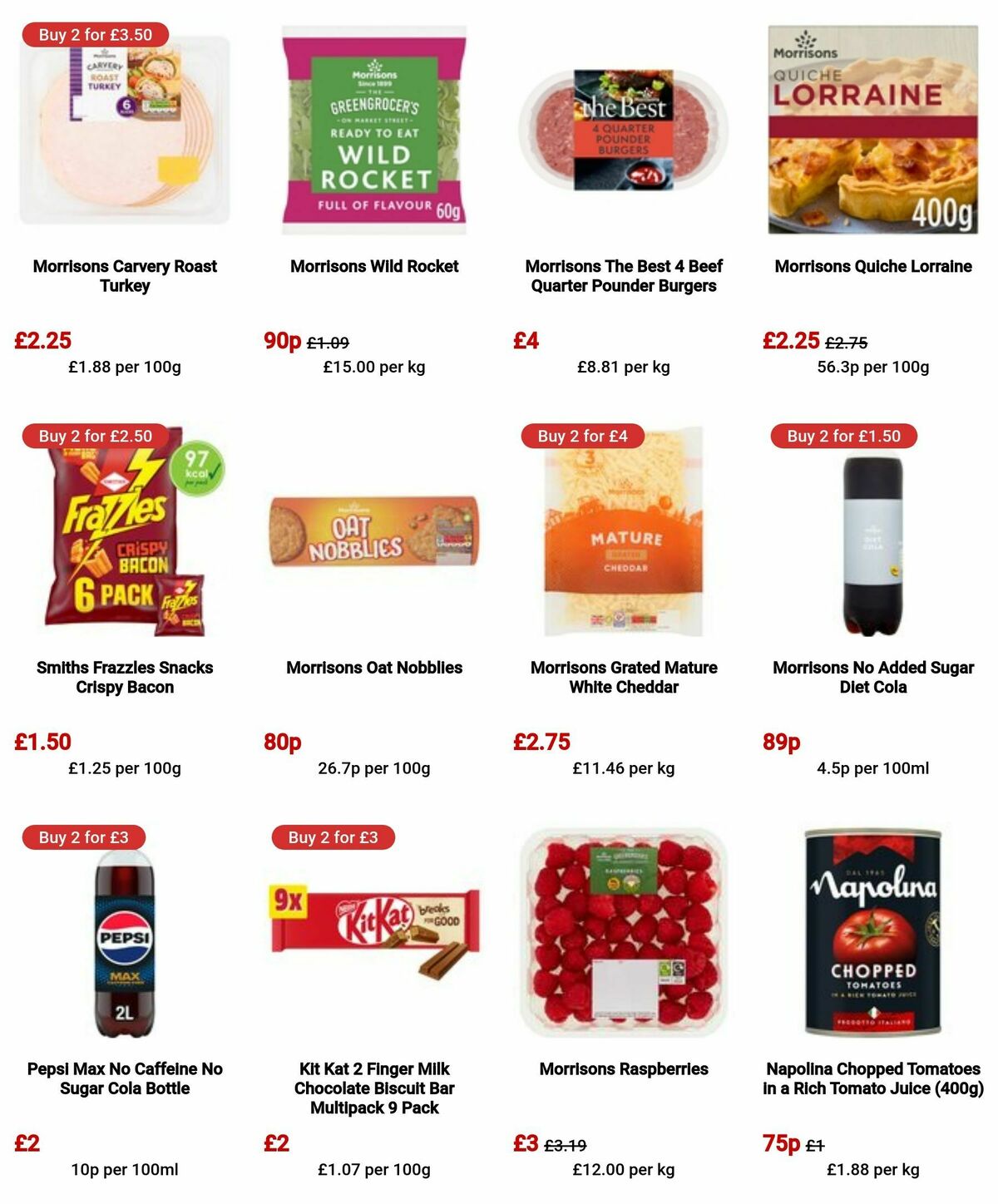 Morrisons Offers from 9 July