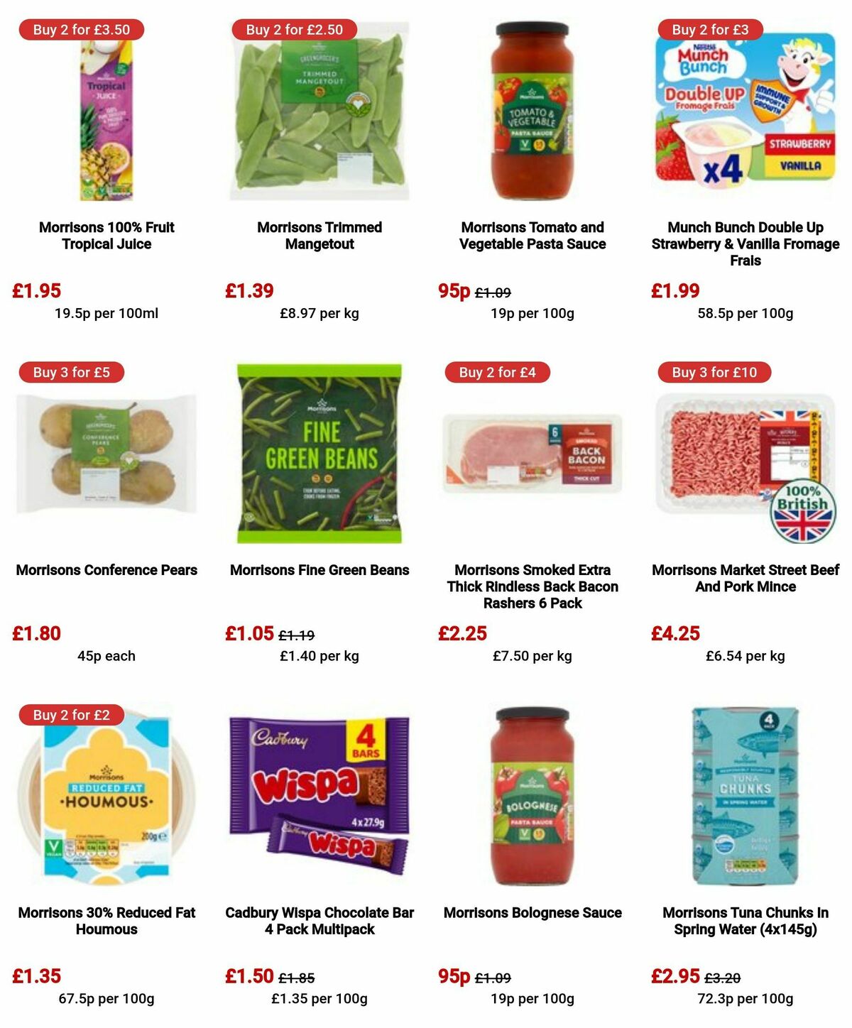 Morrisons Offers from 9 July