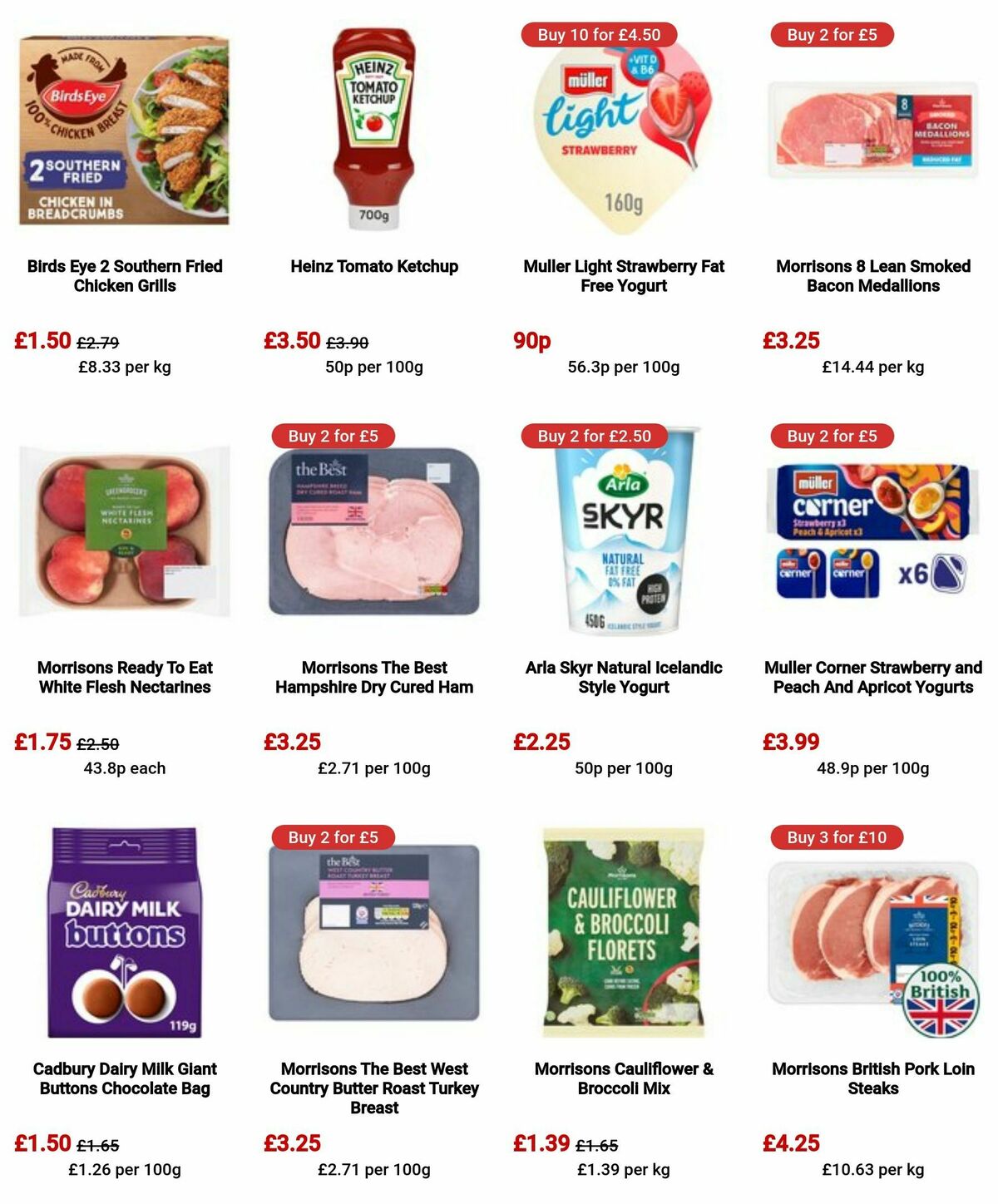 Morrisons Offers from 9 July