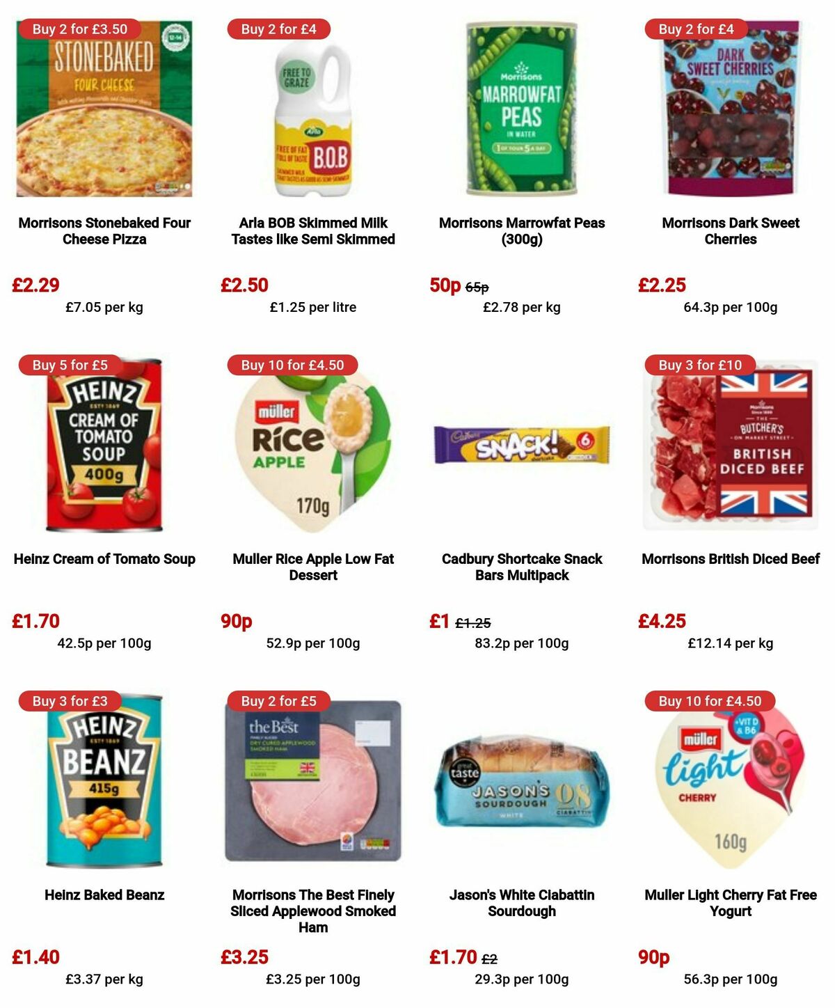 Morrisons Offers from 9 July