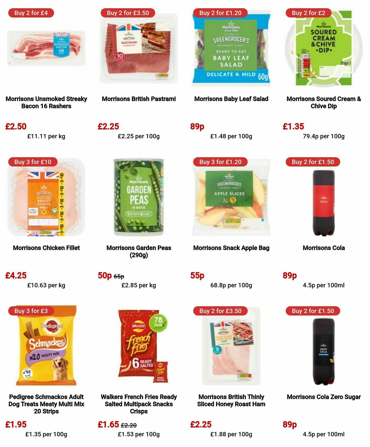 Morrisons Offers from 9 July