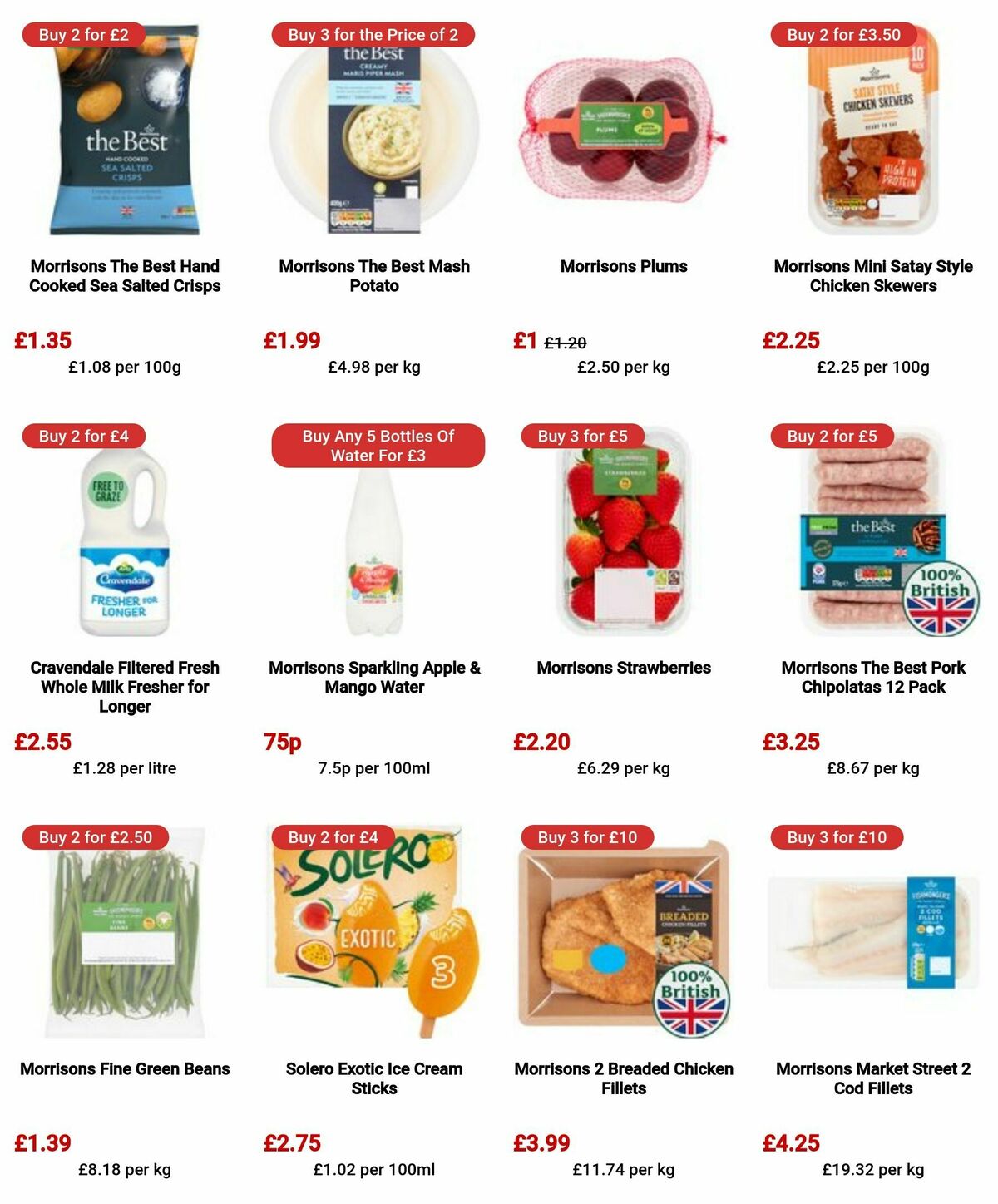 Morrisons Offers from 9 July