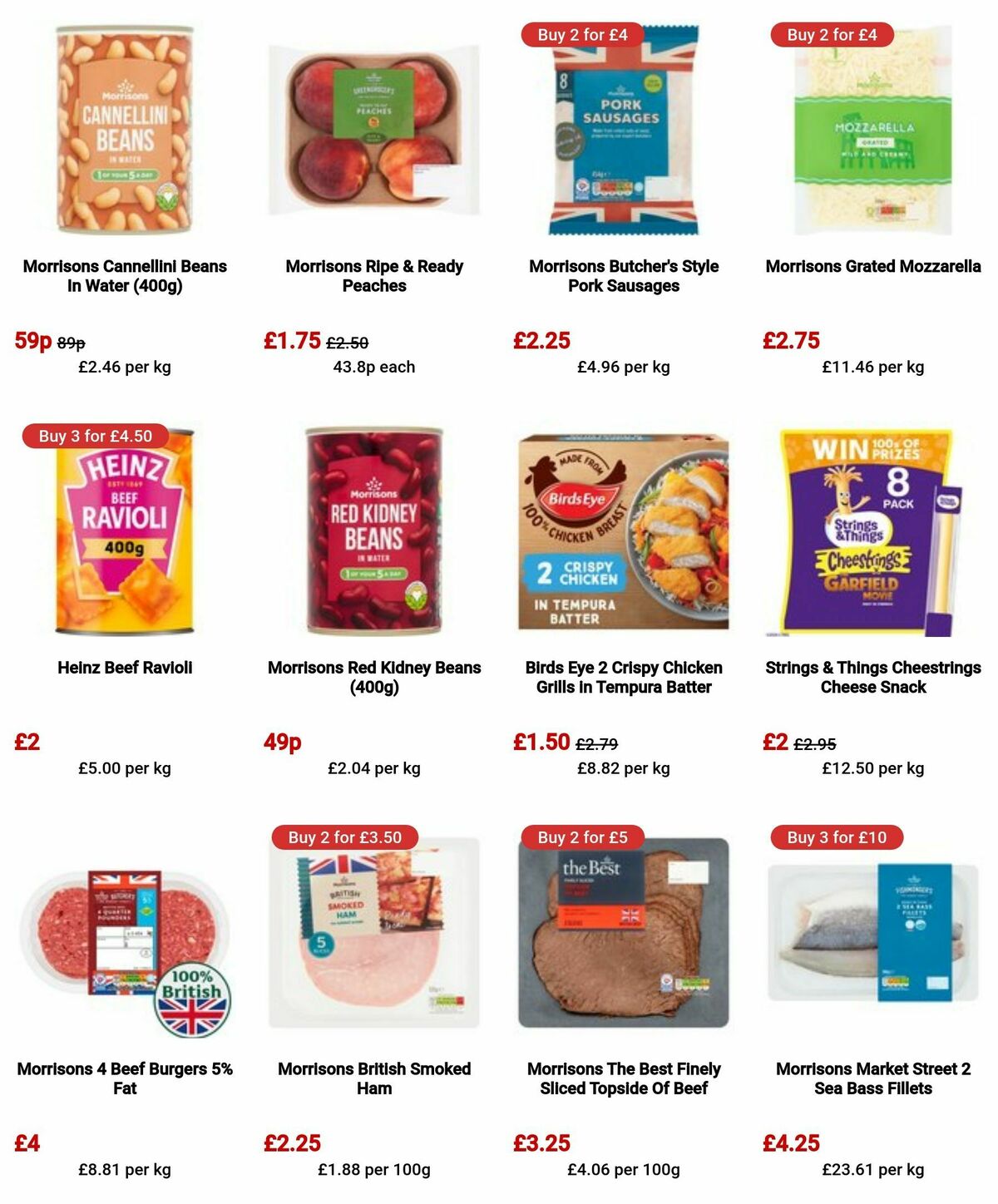 Morrisons Offers from 9 July