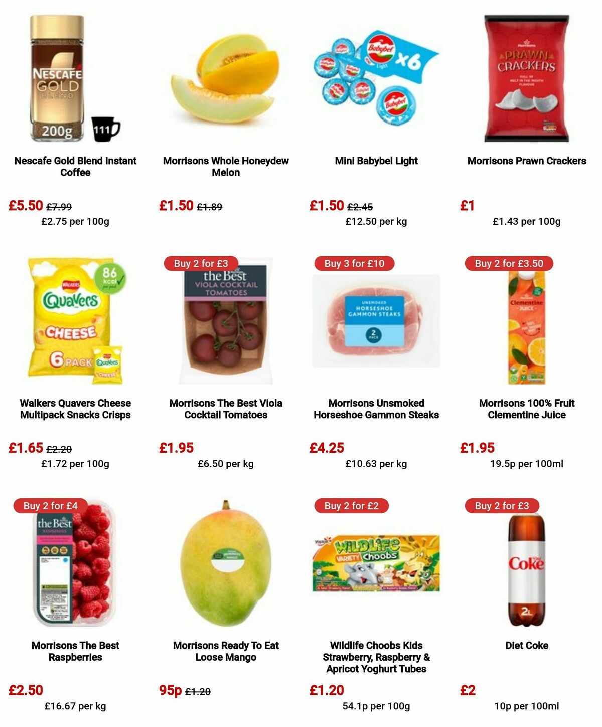 Morrisons Offers from 9 July