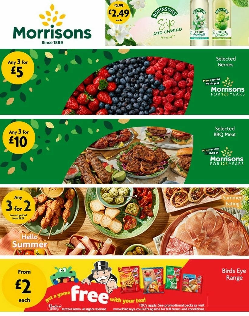 Morrisons Offers from 16 July