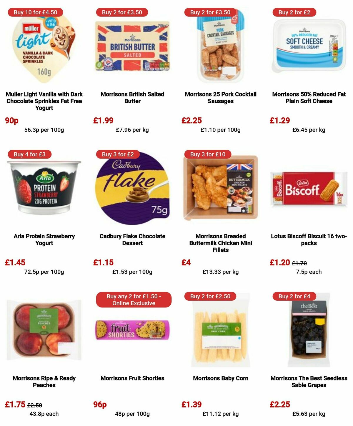 Morrisons Offers from 16 July