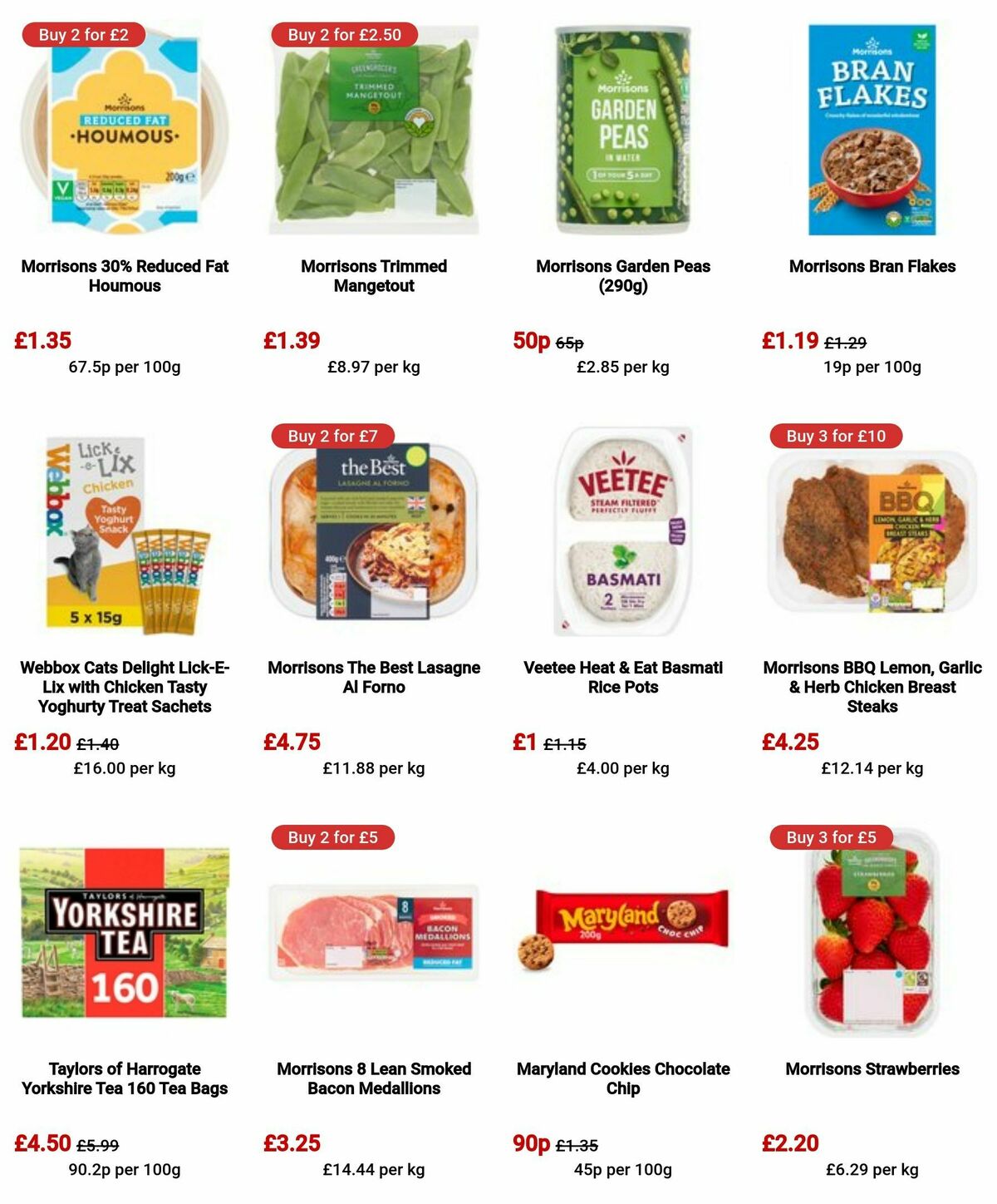 Morrisons Offers from 16 July