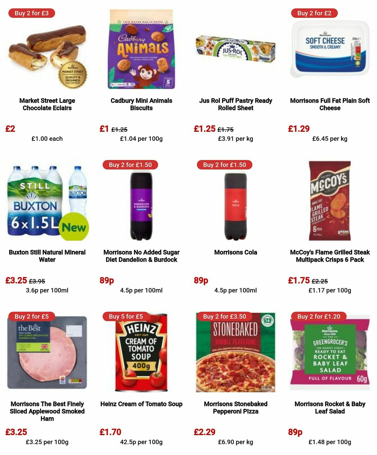 Morrisons Offers from 16 July