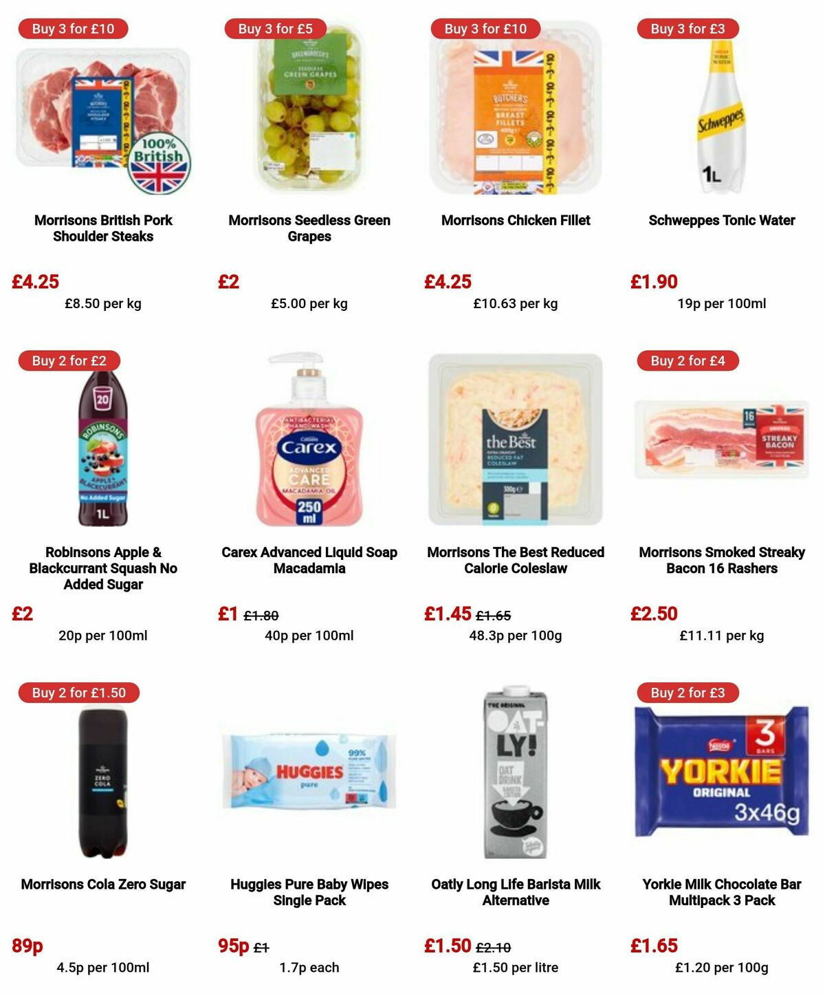 Morrisons Offers from 16 July