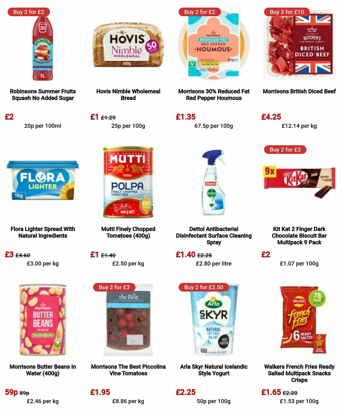 Morrisons Offers from 16 July