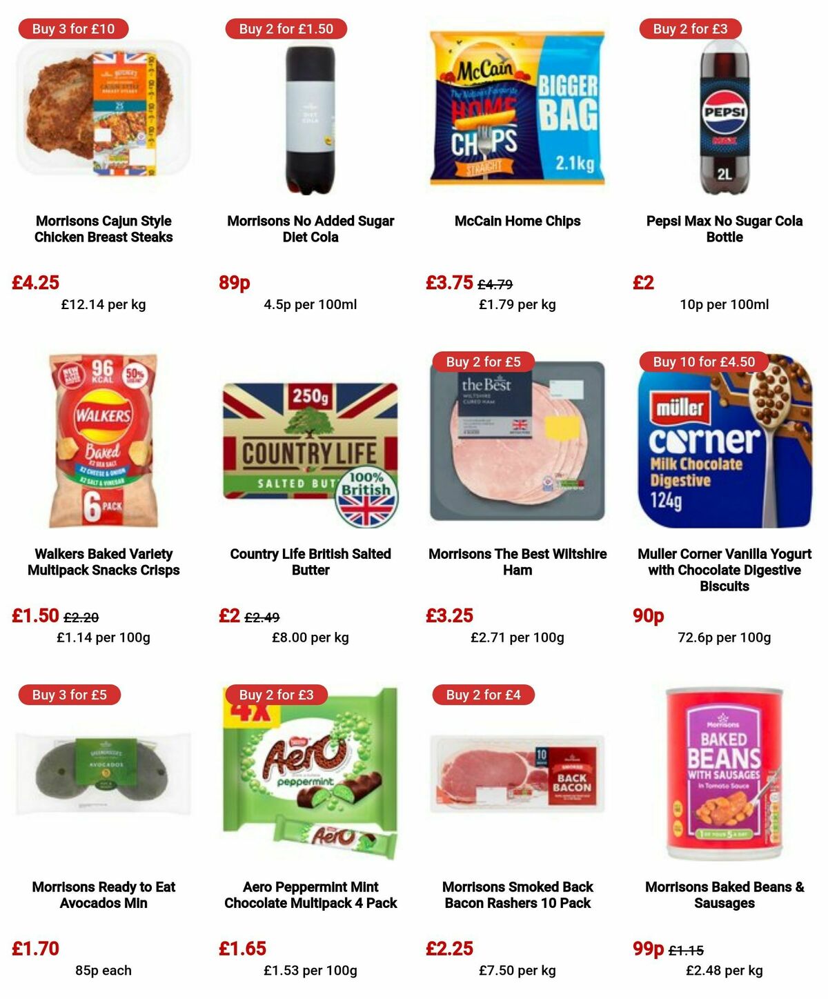 Morrisons Offers from 16 July