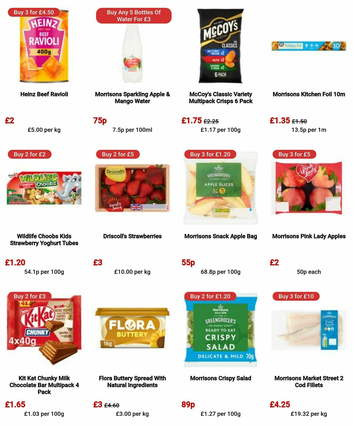 Morrisons Offers from 16 July