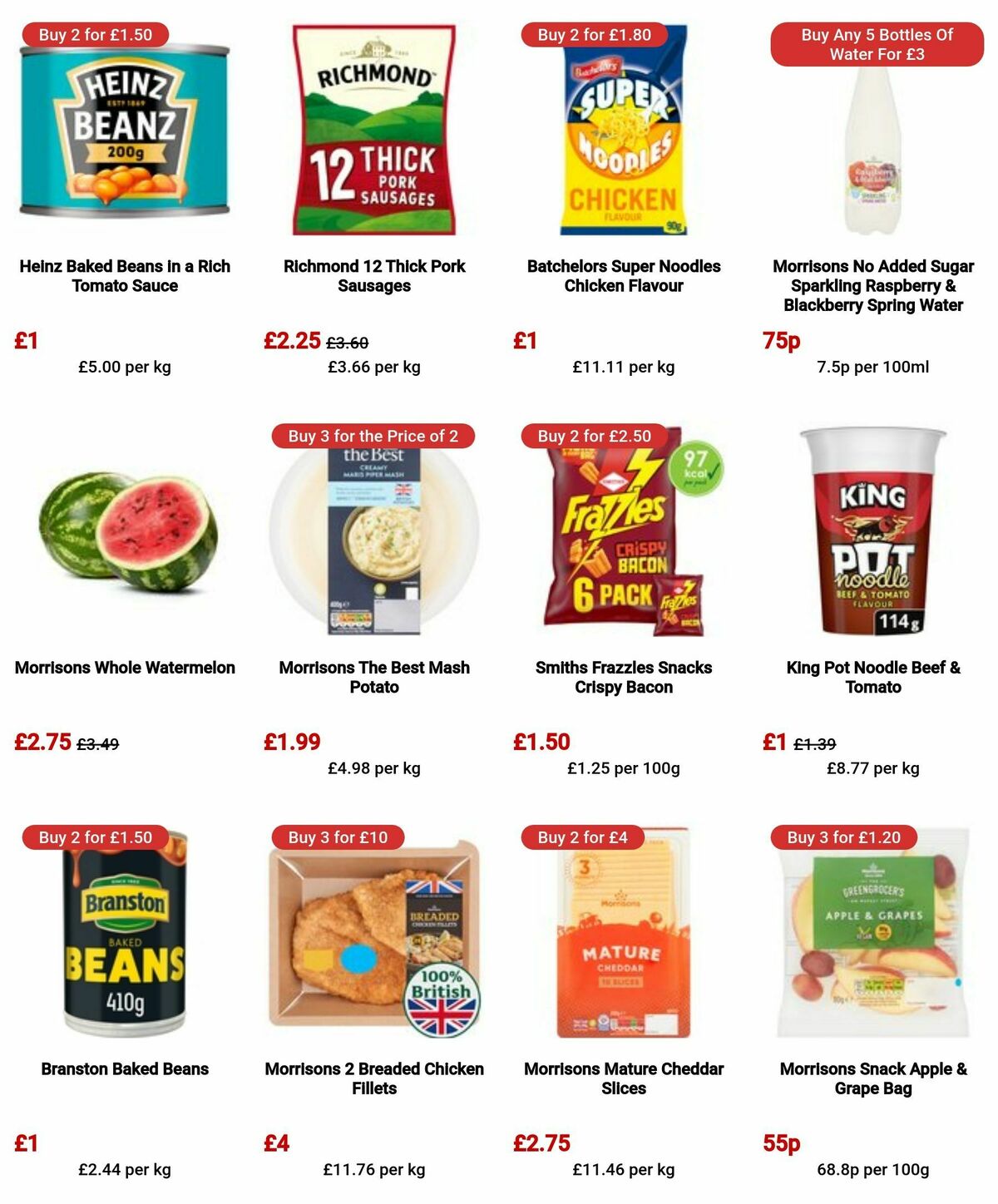 Morrisons Offers from 16 July