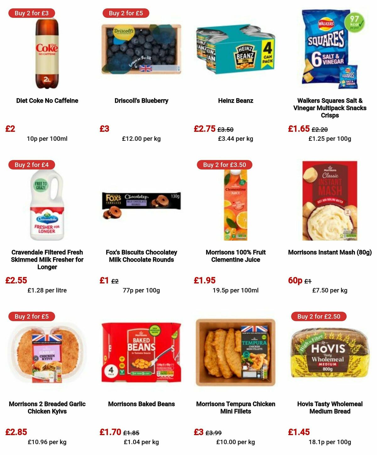 Morrisons Offers from 16 July