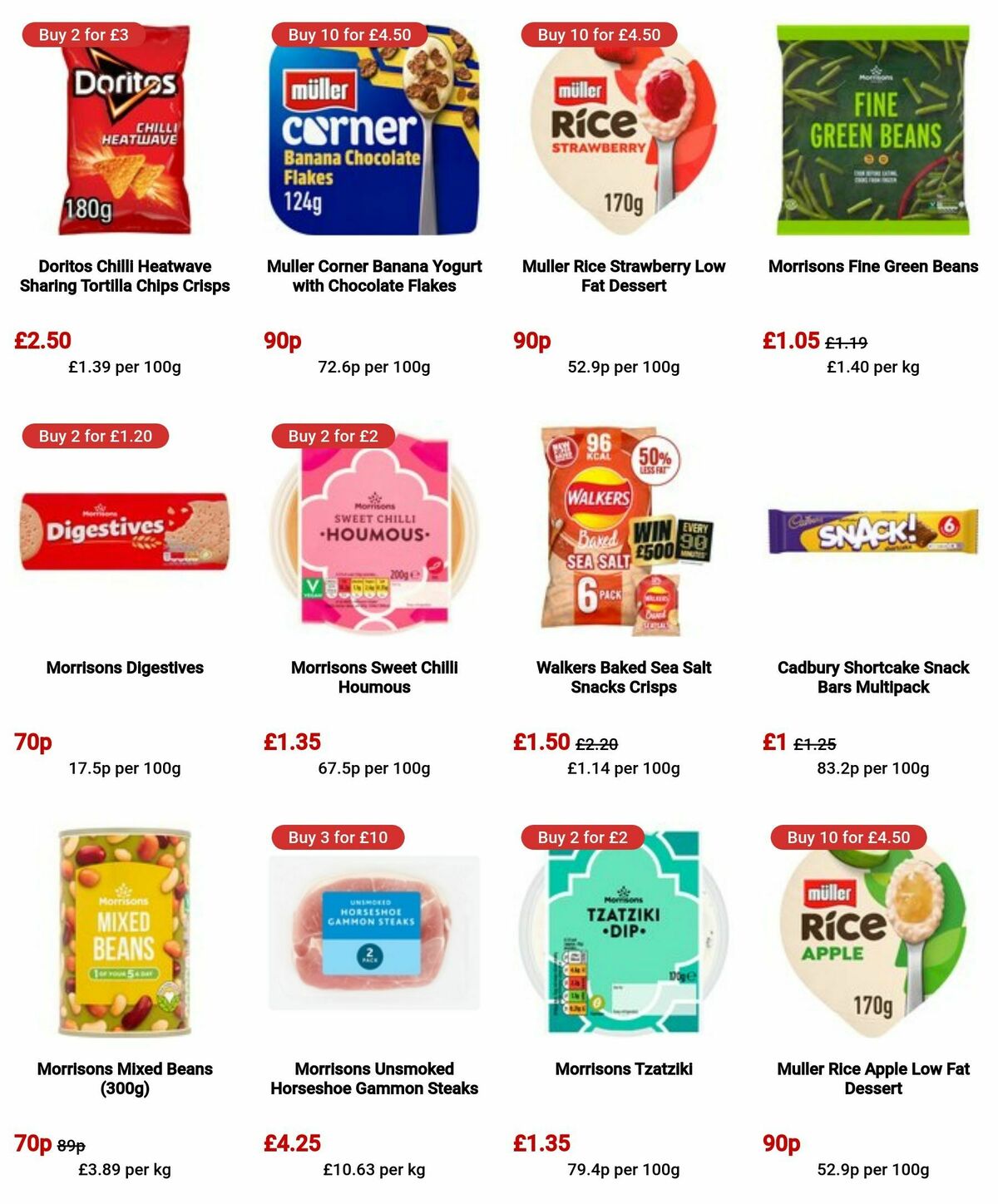 Morrisons Offers from 16 July