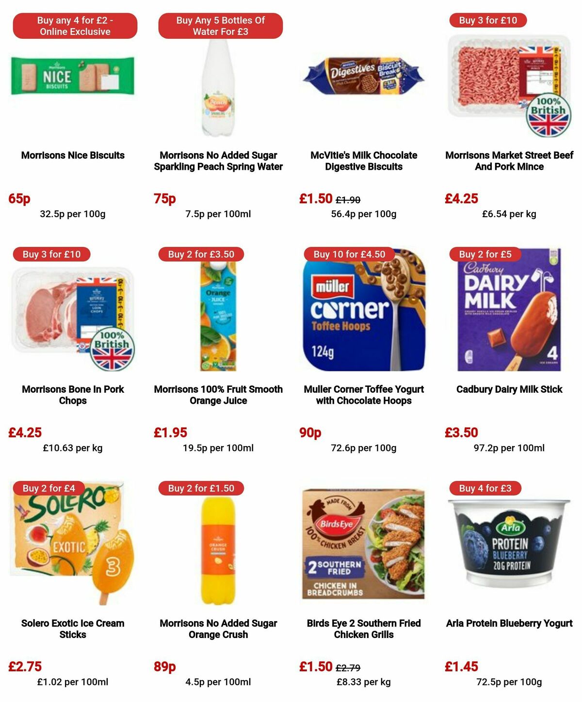 Morrisons Offers from 16 July