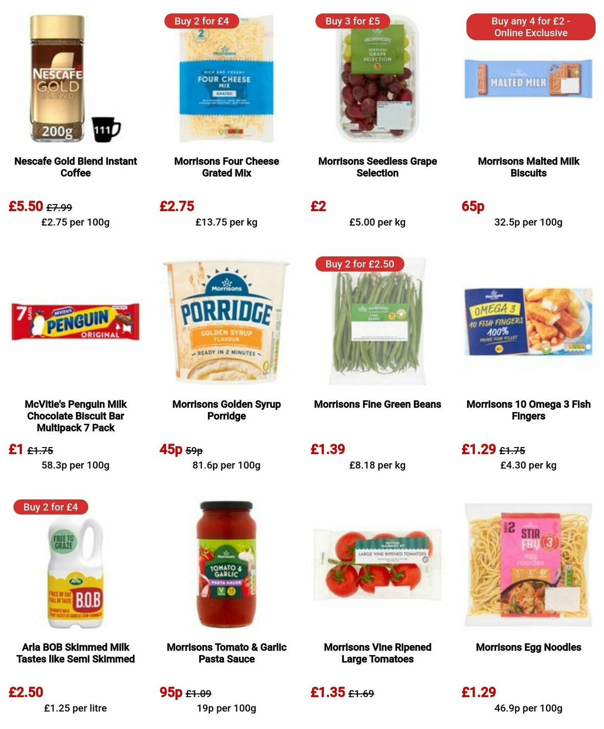 Morrisons Offers from 16 July